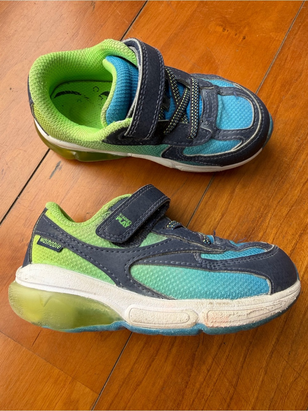 BOGO Stride Rite - M2P Lighted Phantom Sneakers, Toddler 8W